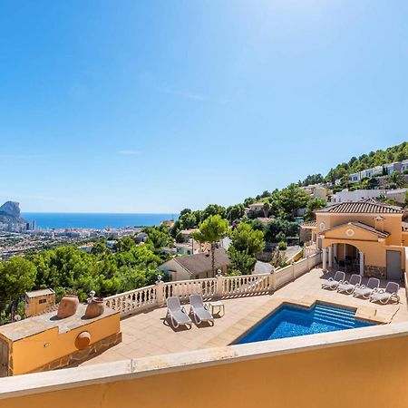 Villa Ros - Plusholidays Calp Dış mekan fotoğraf