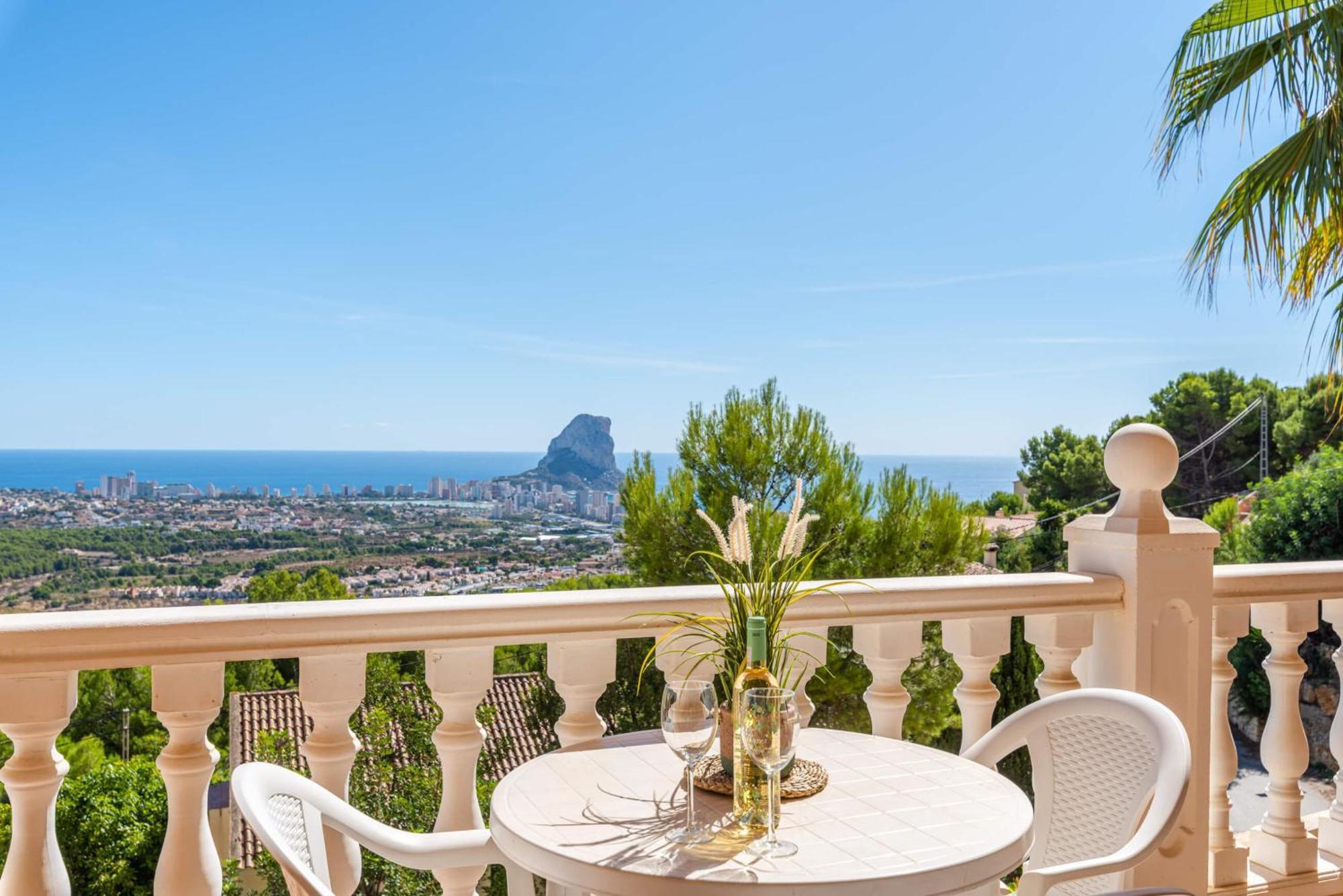 Villa Ros - Plusholidays Calp Dış mekan fotoğraf