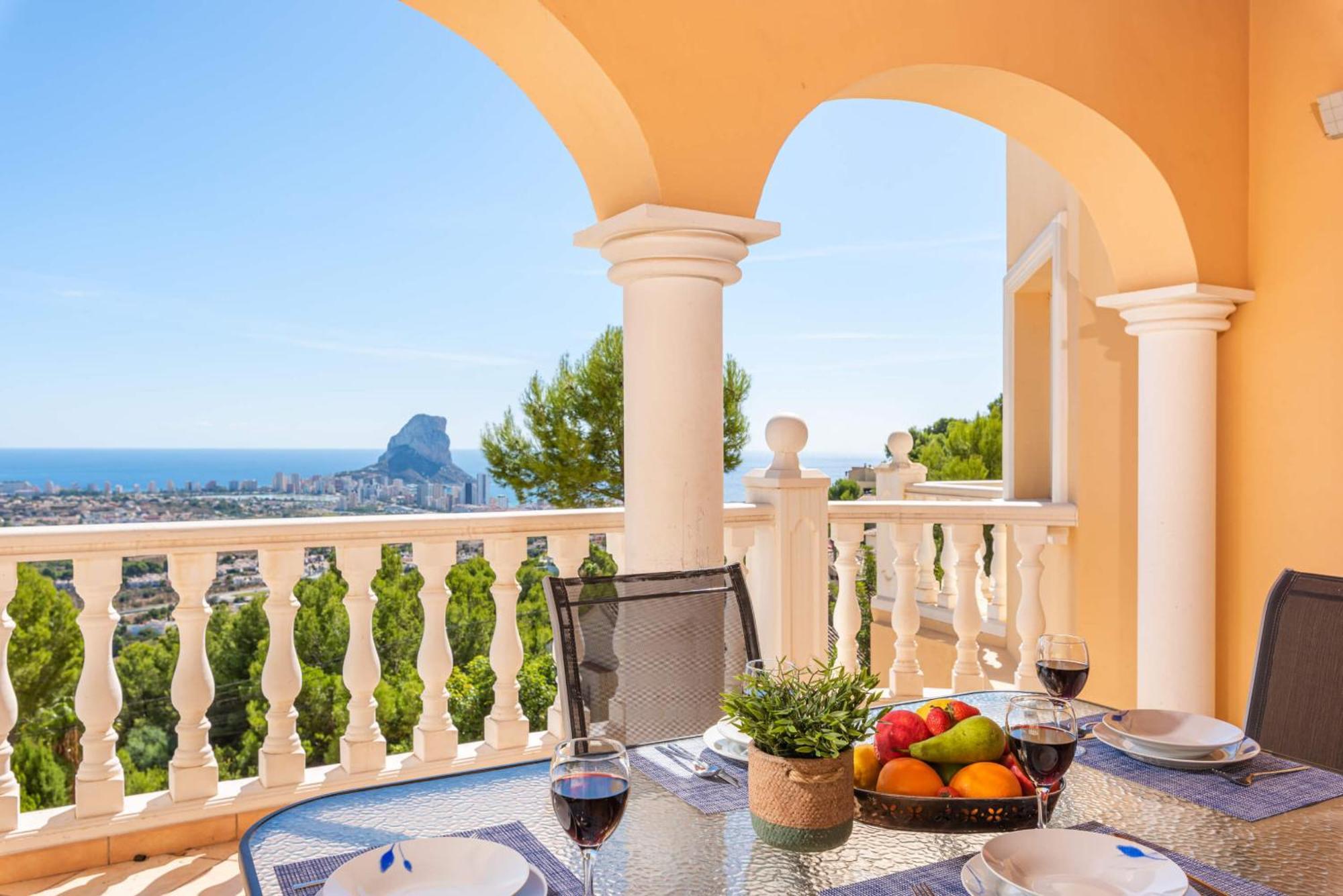 Villa Ros - Plusholidays Calp Dış mekan fotoğraf