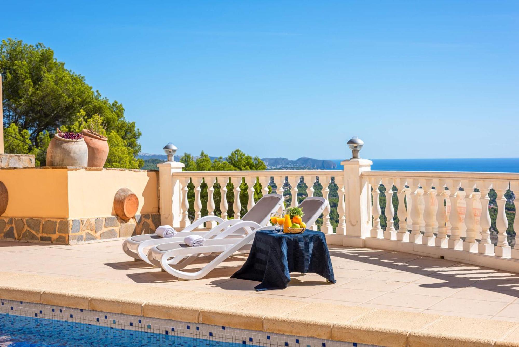 Villa Ros - Plusholidays Calp Dış mekan fotoğraf