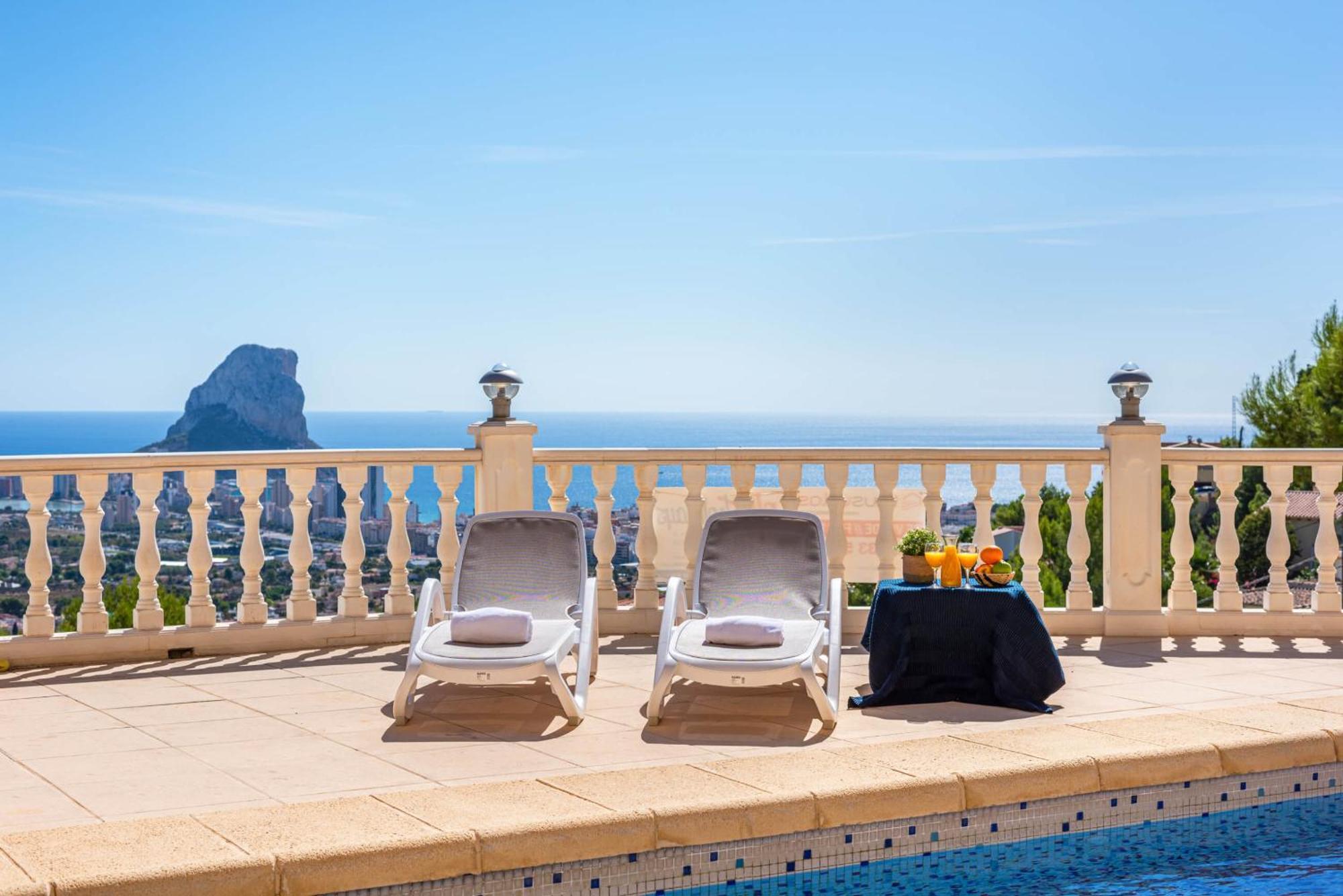 Villa Ros - Plusholidays Calp Dış mekan fotoğraf