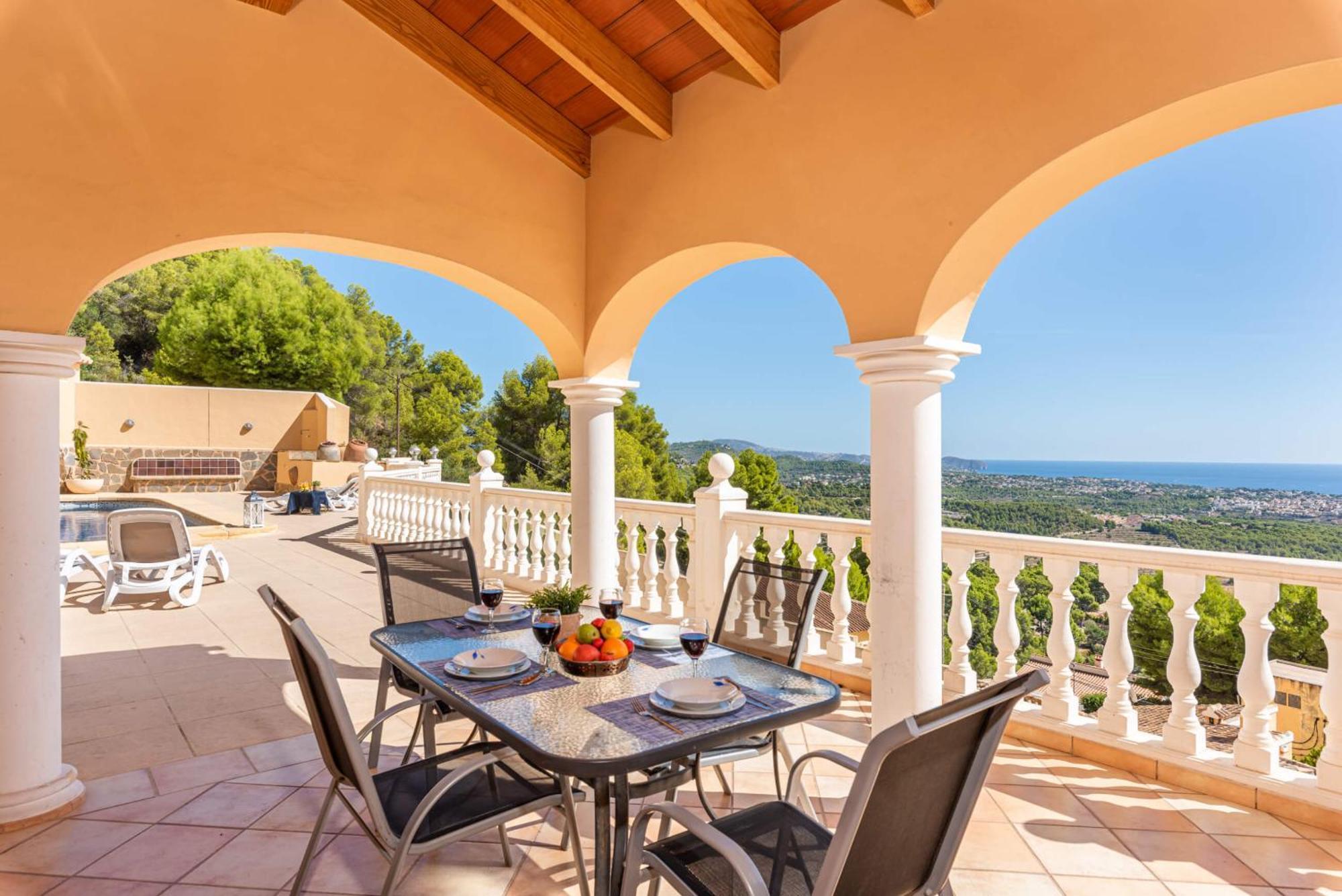 Villa Ros - Plusholidays Calp Dış mekan fotoğraf