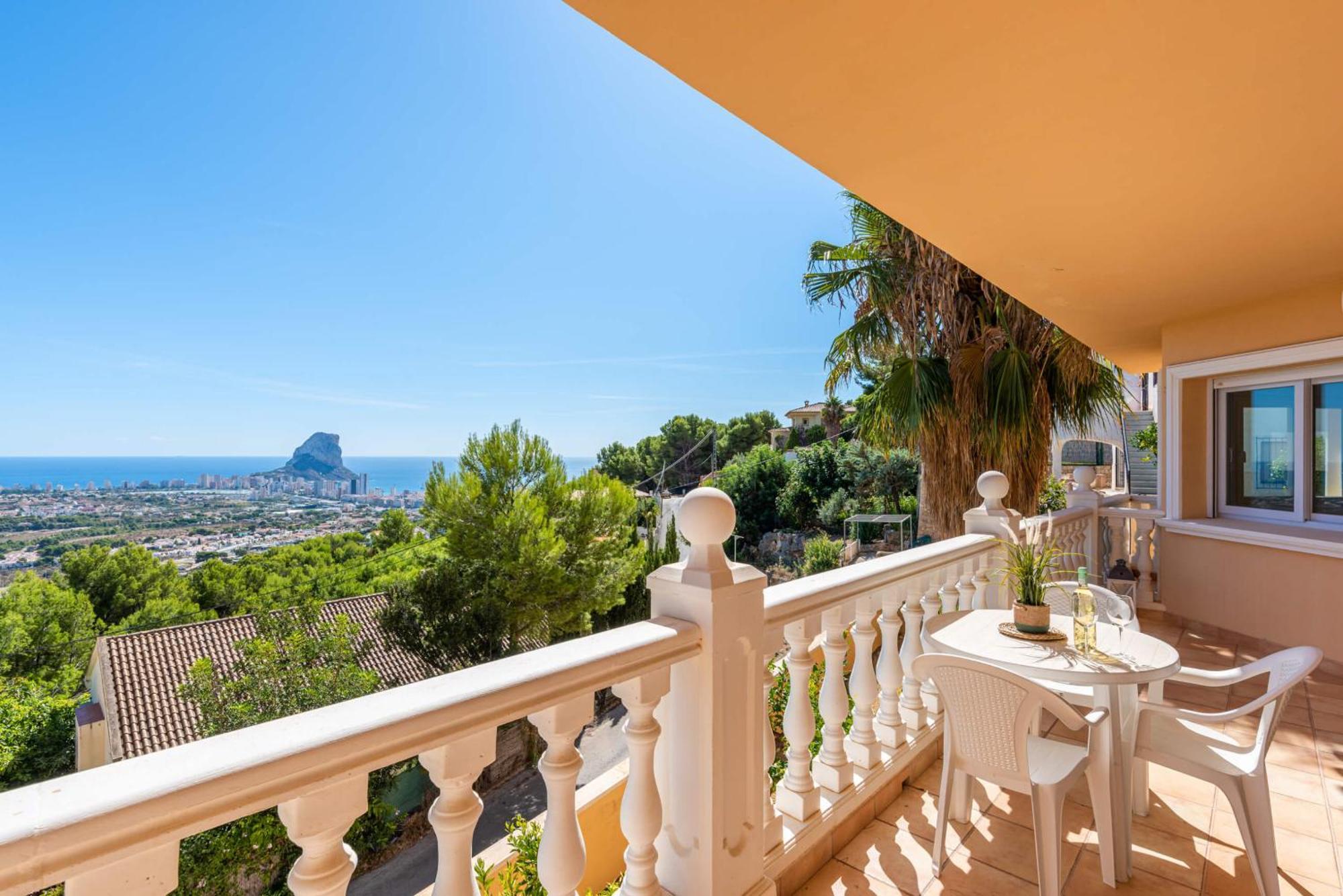 Villa Ros - Plusholidays Calp Dış mekan fotoğraf