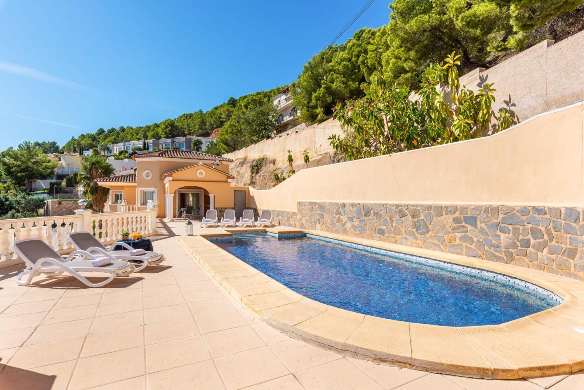 Villa Ros - Plusholidays Calp Dış mekan fotoğraf