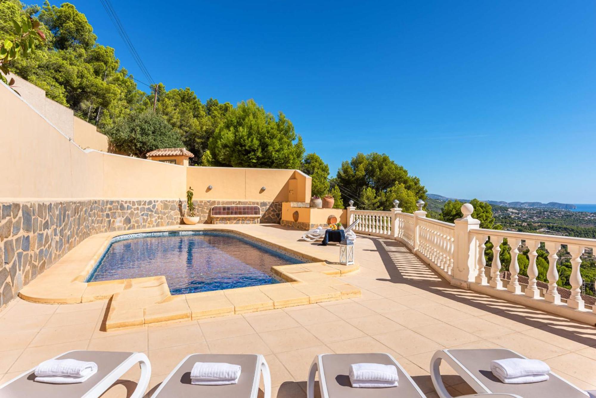 Villa Ros - Plusholidays Calp Dış mekan fotoğraf
