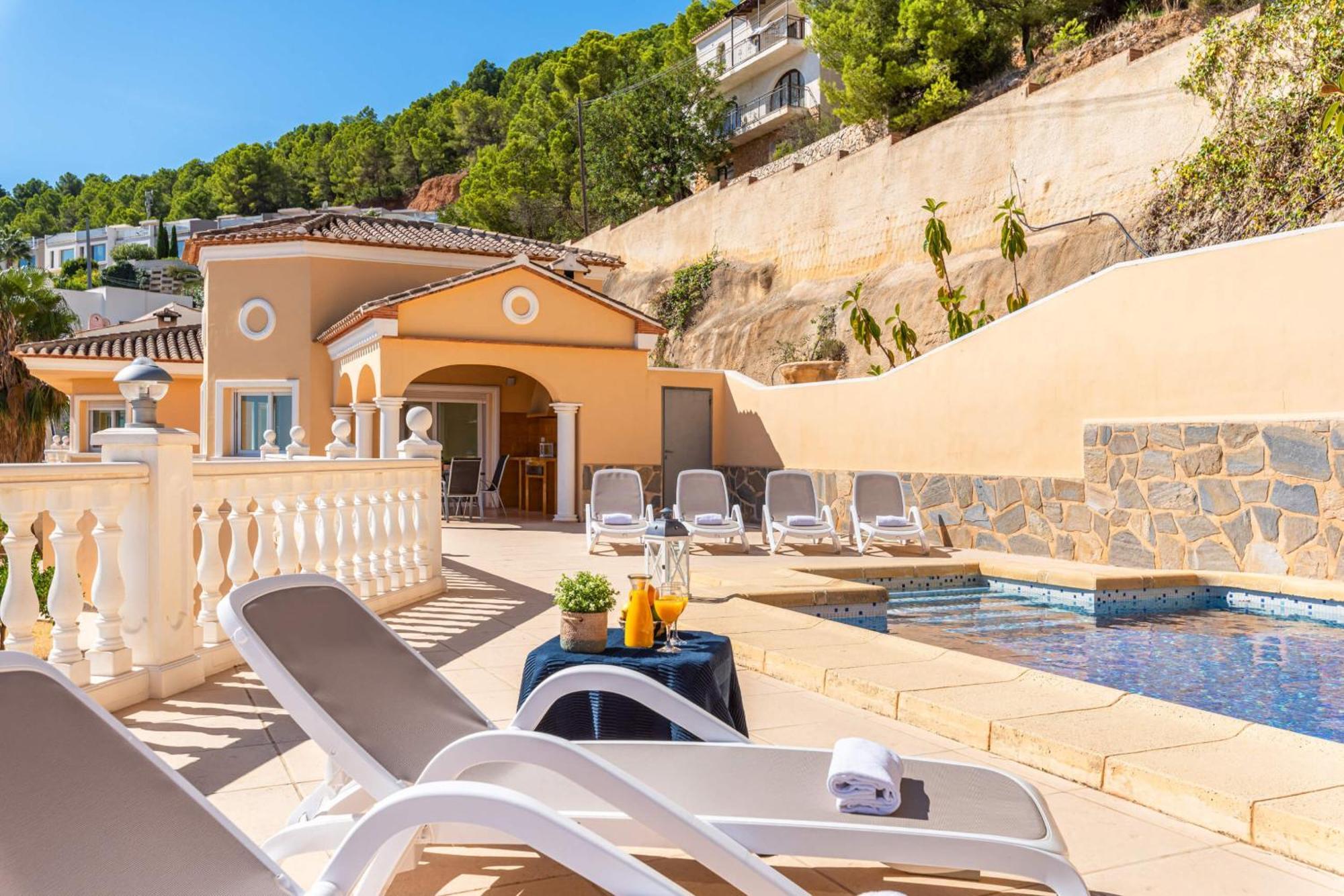 Villa Ros - Plusholidays Calp Dış mekan fotoğraf