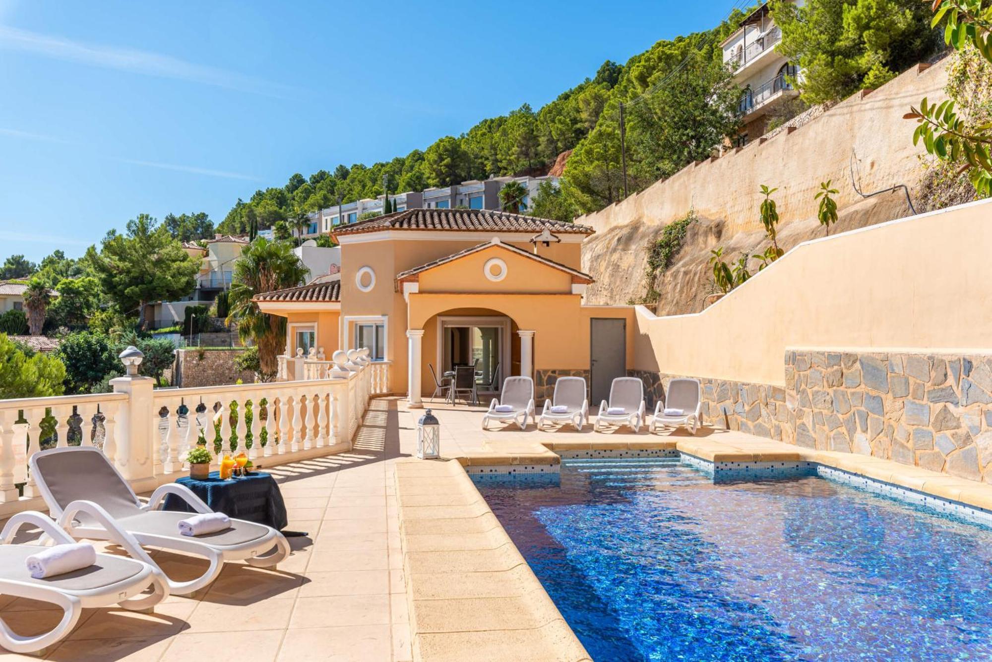 Villa Ros - Plusholidays Calp Dış mekan fotoğraf