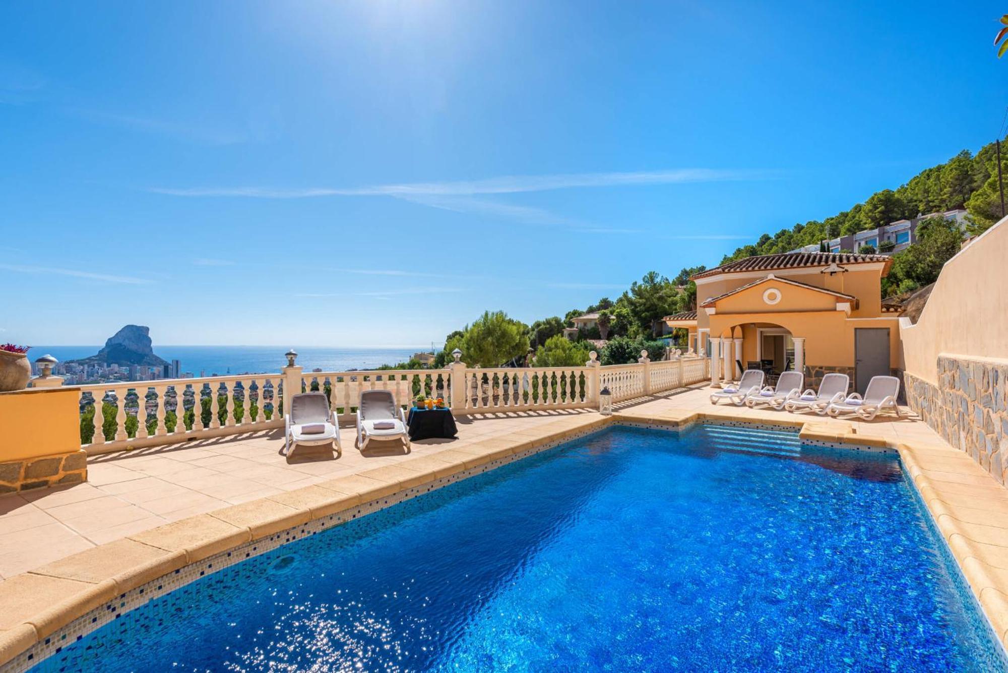Villa Ros - Plusholidays Calp Dış mekan fotoğraf